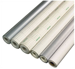 PRONEX UV-Cold, glänzend, 75 mic., Kaltverarbeitung oder bei 30 - 40 °C 1040 mm x 50 m, Kern 77 mm