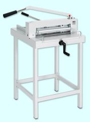 IDEAL 4305 Stapelschneider manuell, 430 mm Schnittlänge, Hebelpressung 