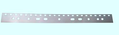 Abheftstreifen A4 VE = 100 Stk. A4, 2:1, Rechteckloch 3,5 x 5,5 mm