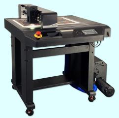 Morgana FB 790-T digitale Flachbettstanze bis SRA2, mit tangentialem Rillen 