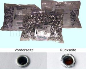 Standard-Ösen für DUO 20/DUO 35 - 6,0 mm 