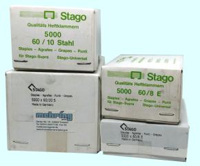 STAGO Heftklammern 60 