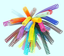 COIL Plastikspiralen A5, Teilung 4:1 
