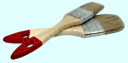 Leimpinsel Flachpinsel 35 mm breit