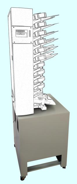 Morgana AC 510 Zusammentragturm Untergestell 