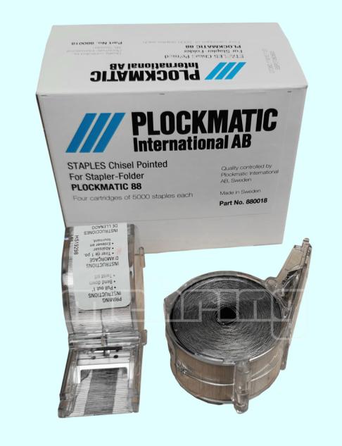 Heftklammernrolle für Plockmatic, Morgana 