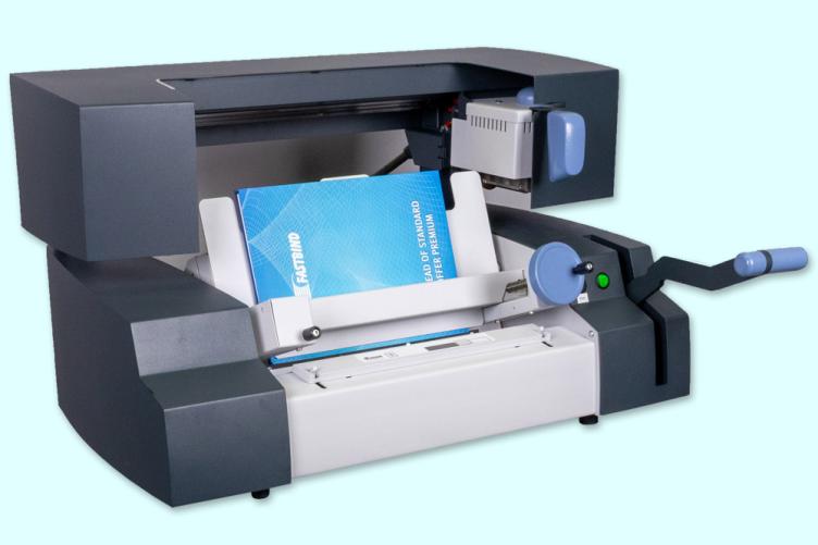 FASTBIND ONE Handy Mini Heißklebebinder Tischmodell 