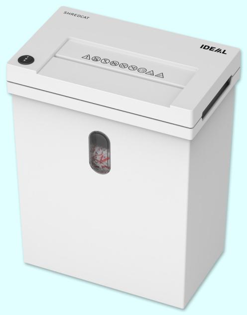 IDEAL 8100 CC SHREDCAT, Aktenvernichter, 220 mm 