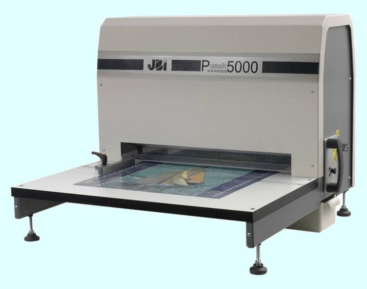 Wire-O Punch 5000 