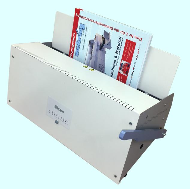 FASTBIND Presso / Pressomatic manuell