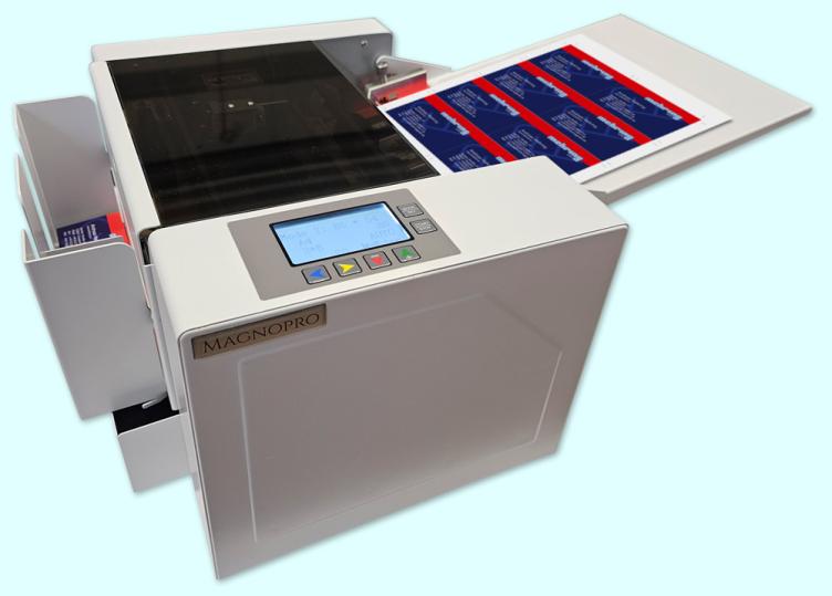 Magnopro Card Visitenkartenschneider A4 