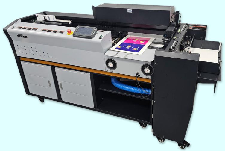 Magnopro Digibind S8-VA mit Feeder 