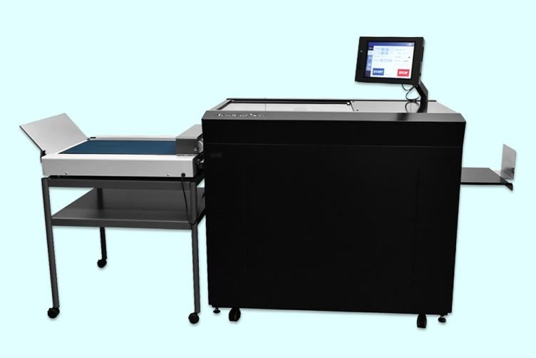 AeroCut X PRO Complete, vollautomatische Rill- und Schneidemaschine 