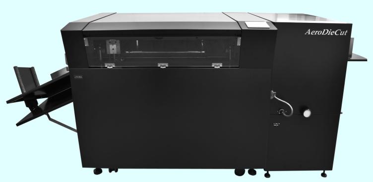 AeroDieCut vollautomatische Flachbettstanze 
