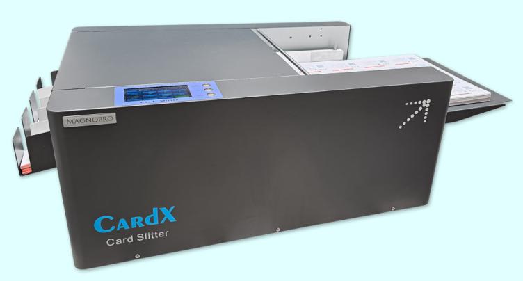 Magnopro CardX Visitenkartenschneider A3 