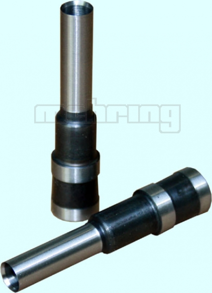 Lochpfeife 6 mm für Ösgerät DUO-20 -neu- Schaft 11 mm, Länge 44 mm 