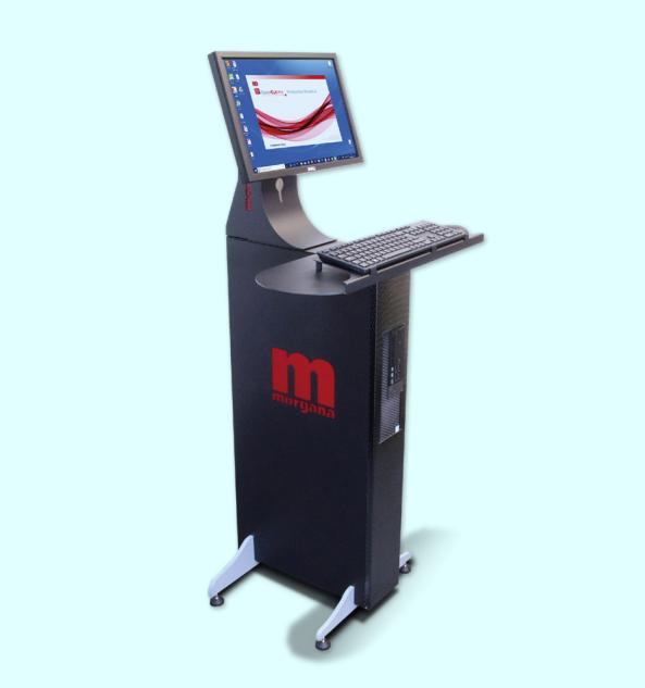 Morgana ColorCut Pro Server Station 