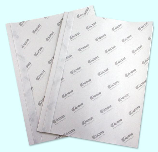 FASTBIND Vorsatzblätter für Hardcoverbindungen VE = 50 Paar, 100 Stk. 