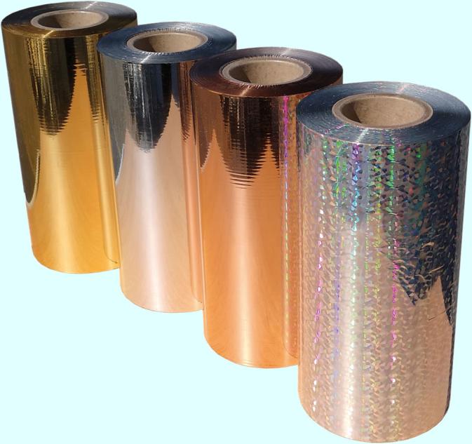 Easymetal Jumborollen silber glänzend AS10