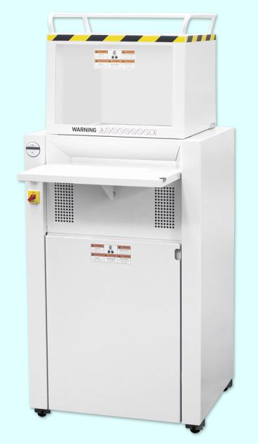 IDEAL 4606 CC Aktenvernichter, 460 mm, 2200 W 
