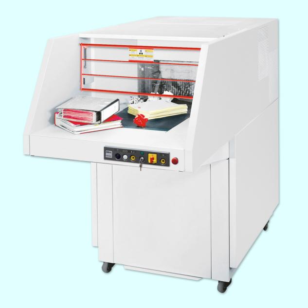 IDEAL 5009 Aktenvernichter, 500 mm, 9000 W 