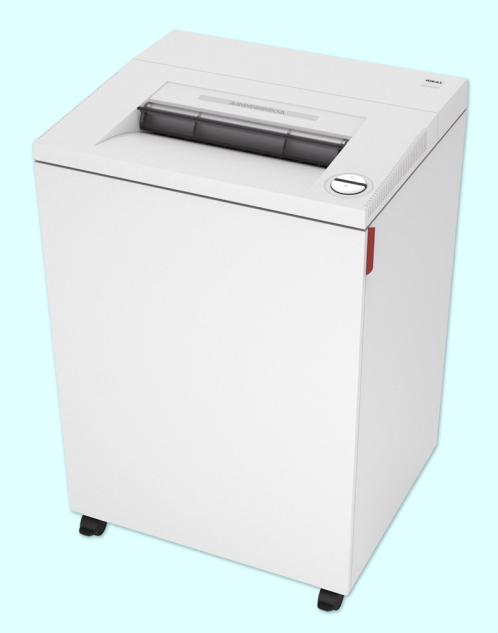 IDEAL 4003 Aktenvernichter, 400 mm, 1500 W 