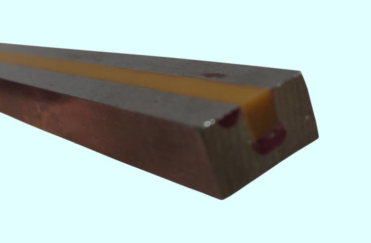 RM 33 Perforierleiste mit Vulkolan 