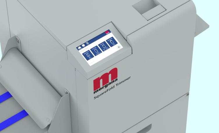 Morgana SFT Square Fold Trimmer, Standalone-Gerät 