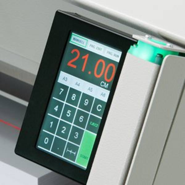 IDEAL 5560 LT Elektrischer Stapelschneider 