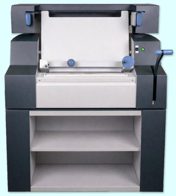 FASTBIND ONE Handy XXL Heißklebebinder Tischmodell 