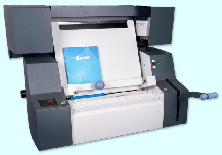 FASTBIND ONE Sense Ultra XXL Heißklebebinder Standmodell 