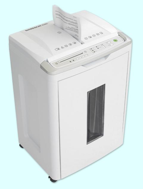 IDEAL 8285 CC, SHREDCAT, Autofeed-Aktenvernichter, 220 mm, 200 W 