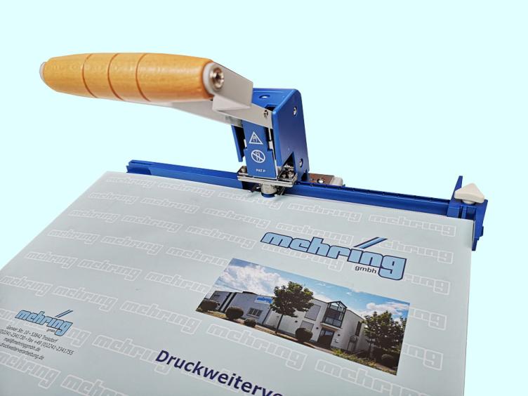 Eckenrundstoßgerät CR mit Wkzg. 6,5 mm 