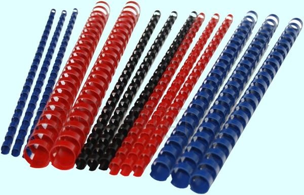 Plastikbinderücken EUROP-Teilung A4, 24 Ringe 
