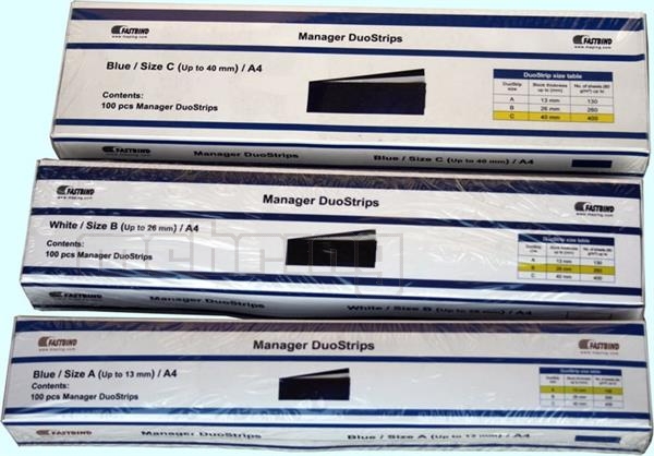 FASTBIND Bindestreifen Managerstrips 