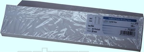 FASTBIND Layflatstreifen A4 