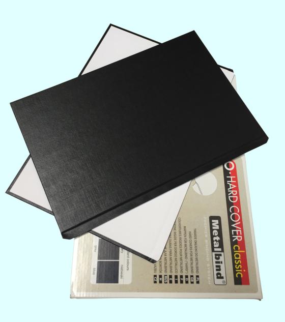 OPUS Hardcoverdeckel classic, Papierbezug in Leinenoptik A4 | bordeaux