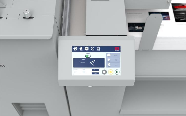 Morgana DigiFold PRO XL Rill-/Falzautomat 