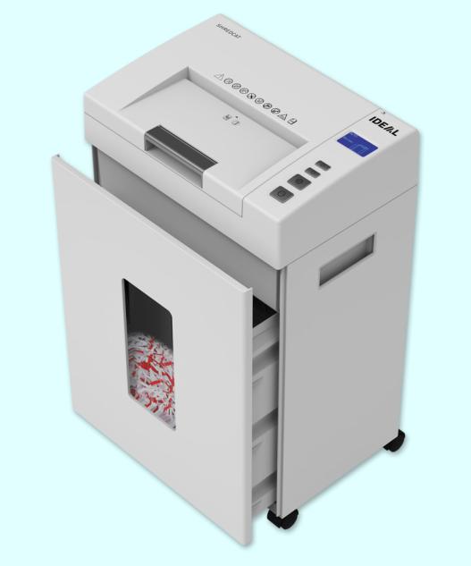 IDEAL 8292 CC, SHREDCAT, Autofeed-Aktenvernichter, 220 mm, 276 W 