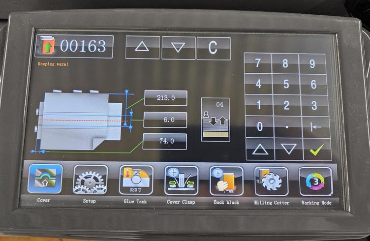 Magnopro Digibind 6000 