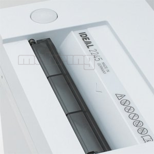 IDEAL 2245 Aktenvernichter, 220 mm, 200 W 