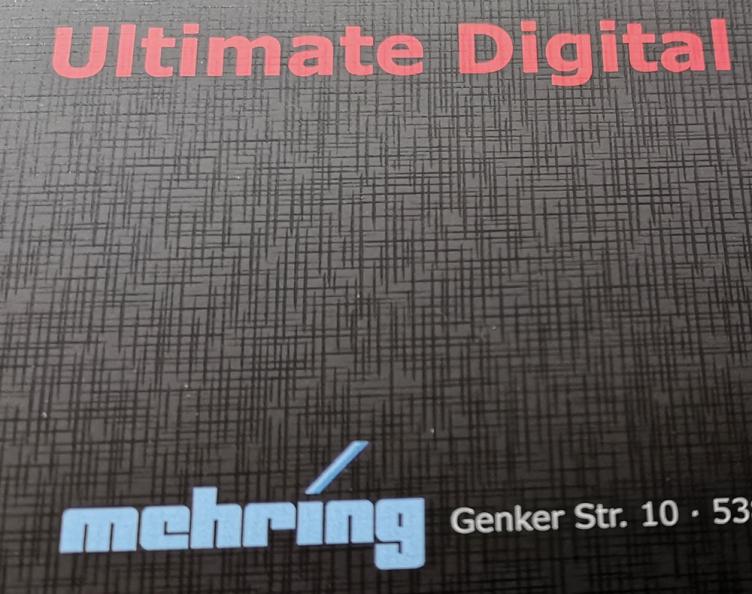 Ultimate Digital Laminierfolie 