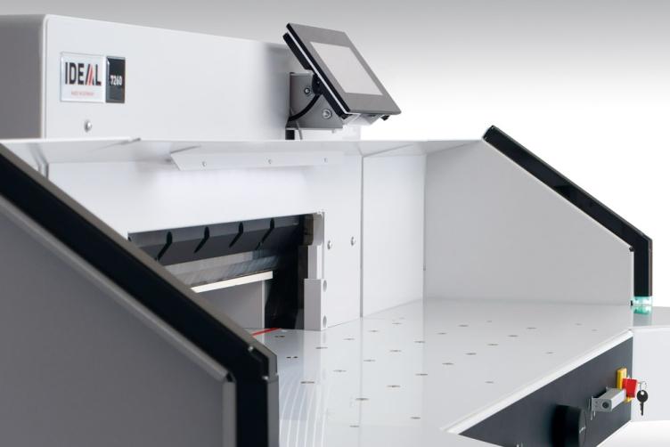 IDEAL 7260 LT Stapelschneider mit Lufttisch 