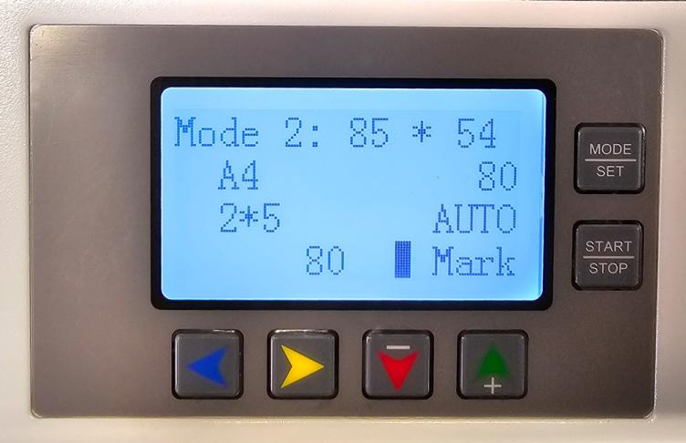 Magnopro Card Visitenkartenschneider A4 