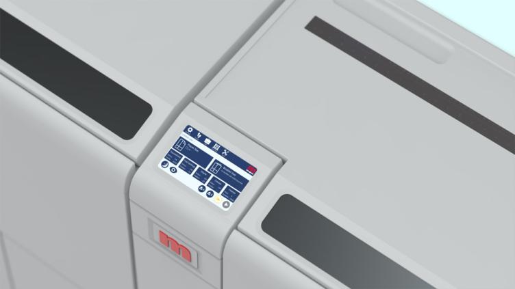 Morgana Bookletmaker BM 5035/5035 S 