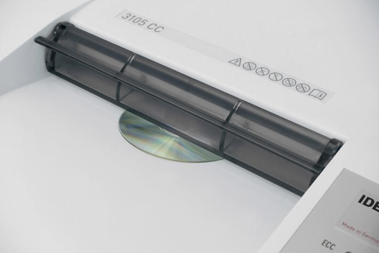 IDEAL 3105 Aktenvernichter, 310 mm, 1600 W 