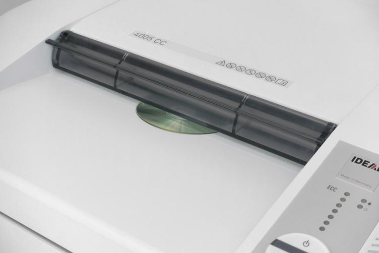 IDEAL 4005 Aktenvernichter, 405 mm, 1600 W 