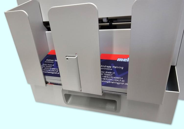 Magnopro Card Visitenkartenschneider A4 