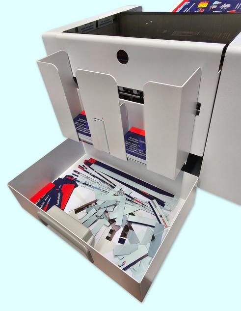 Magnopro Card Visitenkartenschneider A4 