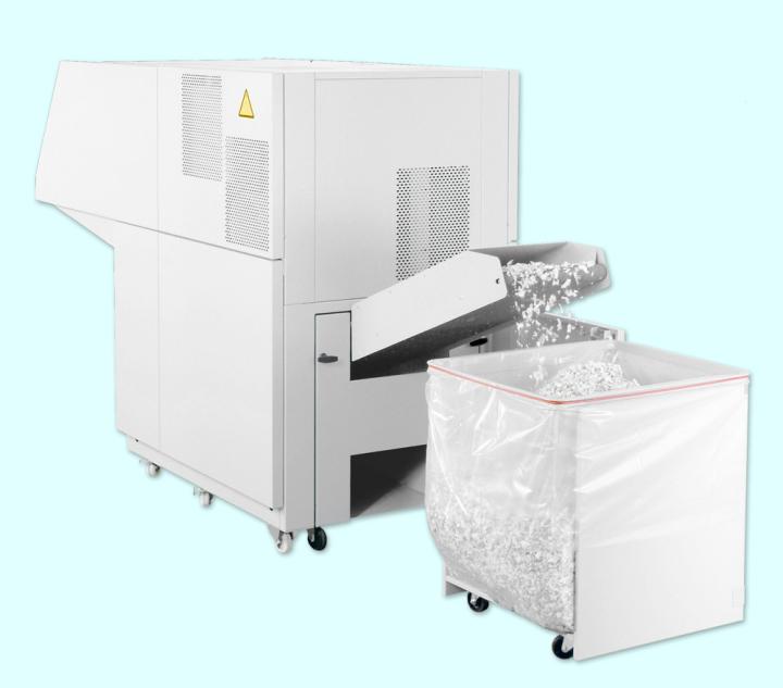 IDEAL 5009 Aktenvernichter, 500 mm, 9000 W 